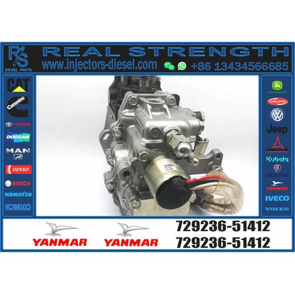 Diesel Engine Fuel Injection Pump 729236-51412 X3 For 3TNV88 72923651412 729236 51412