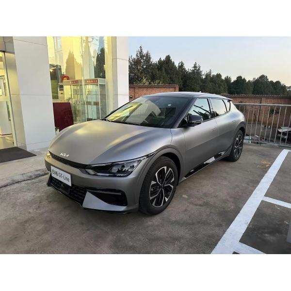 2023 Kia EV6 5-Door 5-Seat Pure Electric Car with 671KM Range and Gray Engine Type