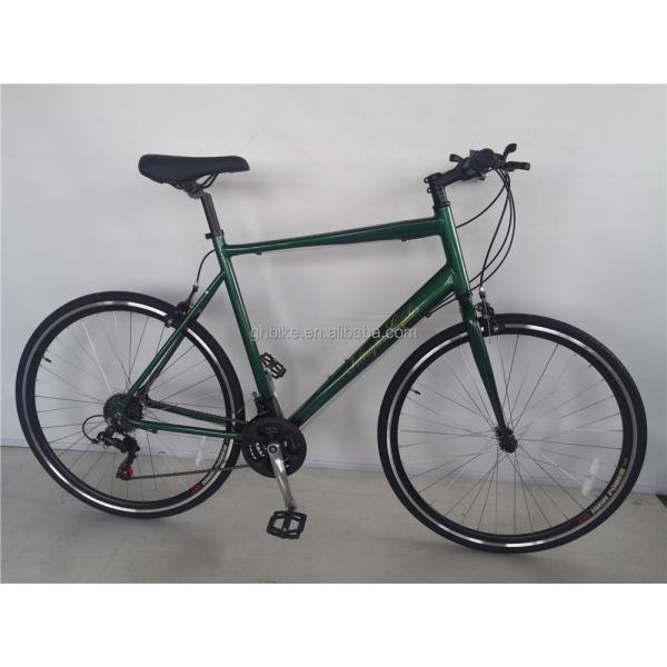 Ride in Style Men's Vintage Single Speed Bicycle with Steel Fork and Kenda 700C Tires