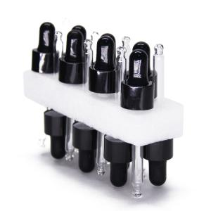 Custom Skincare Essential Oil Serum Toner Container Packaging 100ml Cosmetic