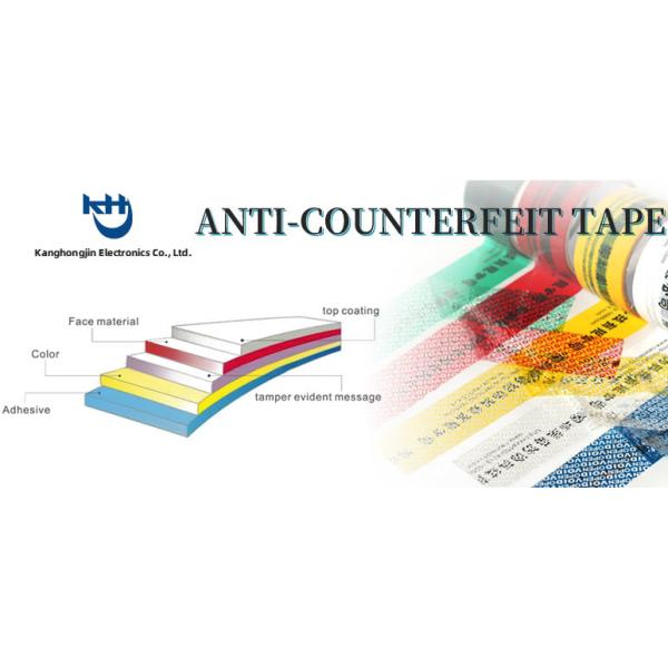 Customizable Tamper Evident Tape Void Security Tape Anti Counterfeit