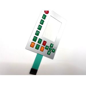 Industrial Tactile Membrane Switch With Advanced Technology For Optimal