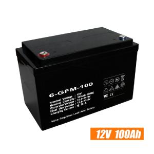 White Cooper 100Ah 12V Deep Cycle Rechargeable Battery