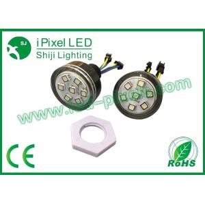Quality RGB Full color pixel led lights DC24v 7pcs smd5050 LED Point Light for sale