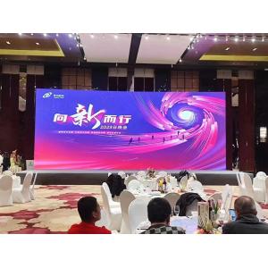 Exhibition Backdrop Indoor Full Color LED Display P3.91 Rental Screen