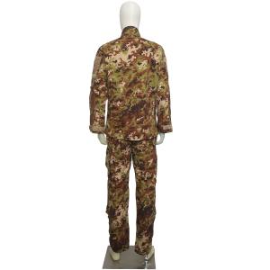 Custom Italian Anti-infrared Tactical Camouflage Anti-mosquito Army Uniforms