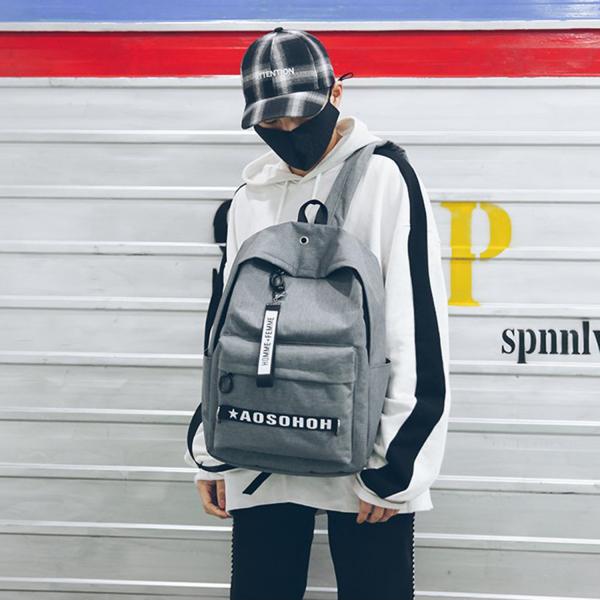 New fashionable women's backpack leisure backpack with large capacity college students school bags