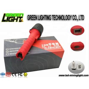 PC IP68 1300lum 25000lux 10W Explosion Proof Torches