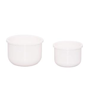 PCR Material PP Cream Jar 50g 100g Lightweight Replaceable