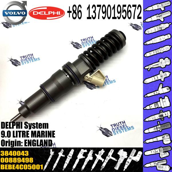 High Quality Injector 889481 3587147 3801368 3807717 03829087 3840043 For VOL D16 In Stock