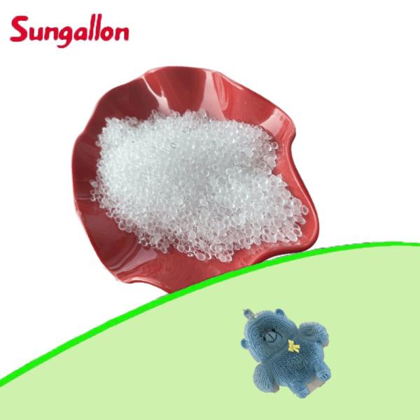 Buy Recyclable Thermoplastic Elastomer TPE 30A Hardness Environmental Friendly at wholesale prices