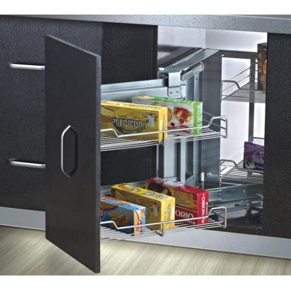 Buy B019   Kitchen basket Corner units:Soft-closing Magic Corner at wholesale prices