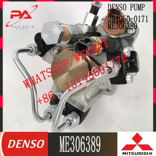 DENSO High Pressure Common Rail Diesel Hp4 Injection Fuel Pump 294050-0171 ME306389 FOR 6M60T engine 2940500171
