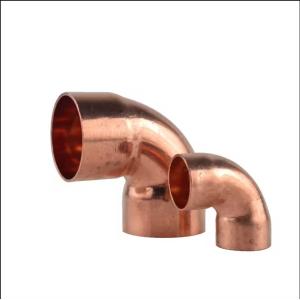Precision Welded Copper Nickel Elbow Fitting Polished Finish in Various