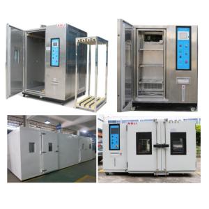 Floor Standing Lab Test Equipment / Multi Function Temperature Humidity
