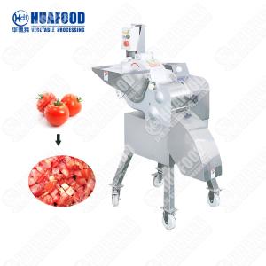 Professional Industrial Vegetable Dice Cutting Machine Energy Saving