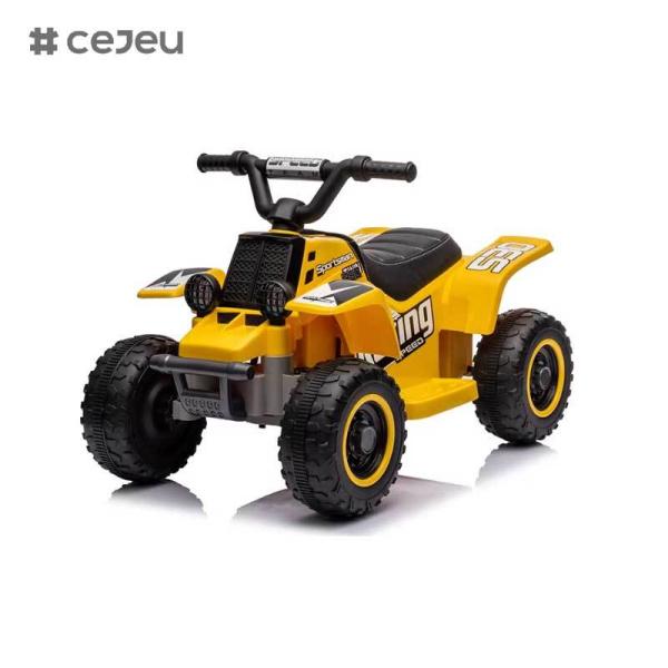 CJ-JS-511 Kids' ATV Electric Car Ride-On Cars - Electrical Kids' Car with Remote Control with Light for Boys and Girls