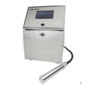 Continuous Inkjet CIJ Coding And Marking Machine Small Character Maximum 6 Lines