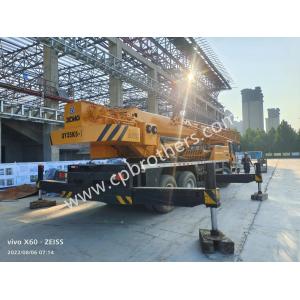 Xg 25ton Used Mobile Truck Crane 2013 Machinery with ISO9001 Certification