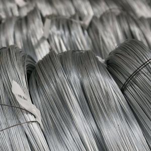 Carbon Spring Galvanized Metal Wire 0.3mm To 50mm Coated