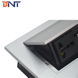 conference table no cable design connection pop up socket box