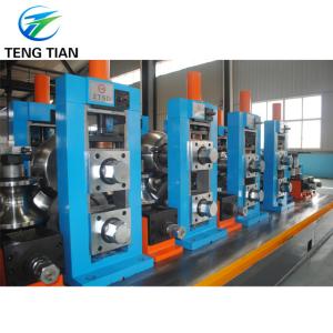 Precision Tube Mill Machine 25-76mm High Frequency Welding