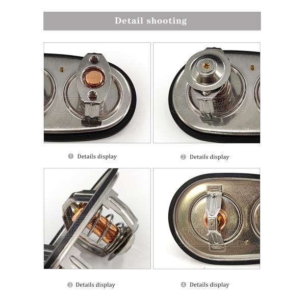 Engine Scania Thermostat 2475974 Special Design For Excavator