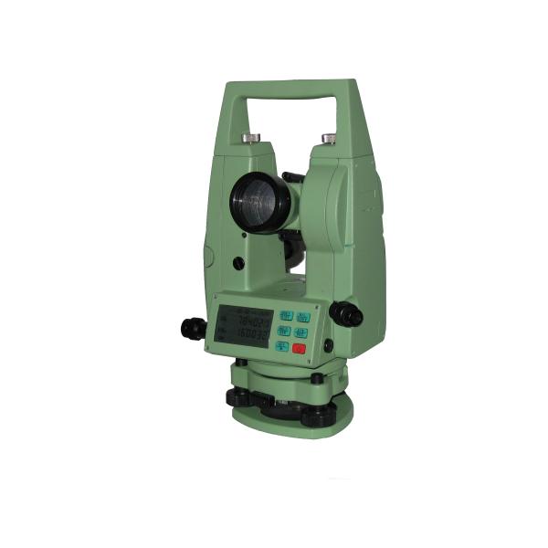 High Durability Electronic Digital Theodolite 165MM Length 30X Magnification