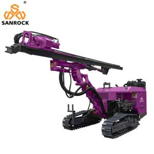 Hydraulic Pile Drilling Machinery Foundation Construction Small Pile Driver