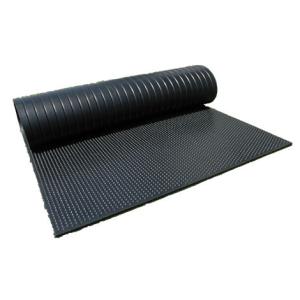 Anti Slip Reclaimed Rubber Livestock Mats 19mm Thickness Impact Resistant