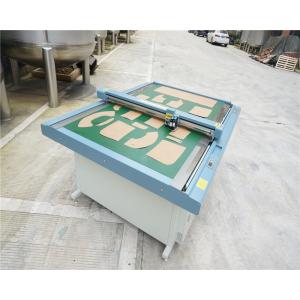 Blue Frame Silver Case Cutting Machine for CAD Paper Pattern Cutter 1900*1700