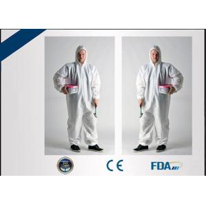 Non Irritating Disposable Medical Protective Clothing , Disposable Operating Gowns