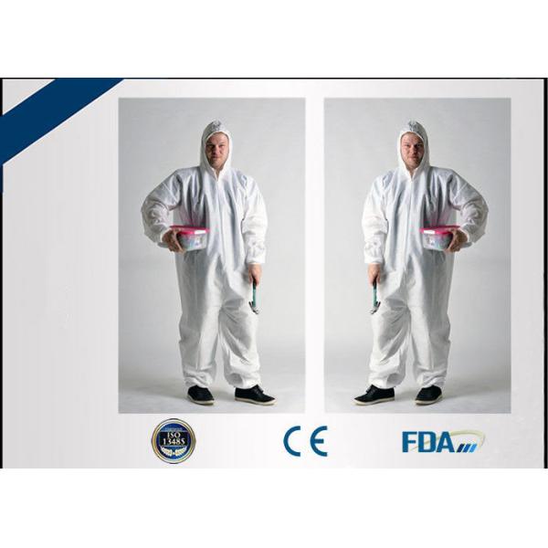Buy Non Irritating Disposable Medical Protective Clothing , Disposable Operating Gowns at wholesale prices