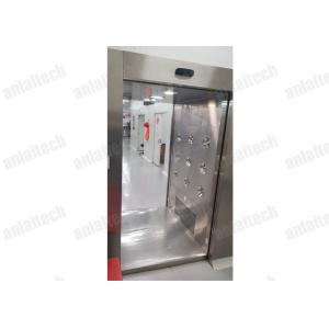 450KG 62dB Pharmaceutical Clean Room Air Shower G4 Prefilter With Door Interlock