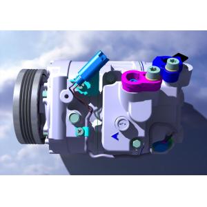 China 100mm Clutch Piston Air Conditioning Compressor Repair on sale