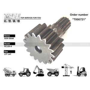 China GM18VL Excavator Travel Sun Gear For Transmission System on sale