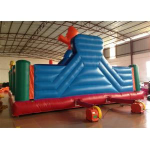 Manufacturer The Simpsons Inflatable Fun City Inflatable Bouncy House Slide