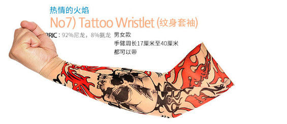 Tattooing Tattoo Sleeve, Outdoor Driving Riding Mountain Climbing Sun Protection Sleeves, Playing Golfing Arms