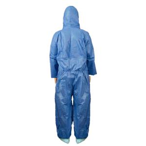 OEM ODM Type 5/6 SMS SMMS Protective Coverall with CE Certificated