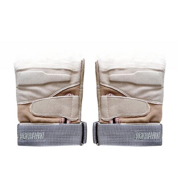 Maximum Protection Guaranteed Half and Full Fingers Gloves with Hard-Knuckle