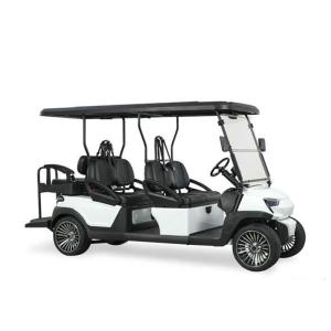6 Persons Electric Golf Cart With Backward Seats