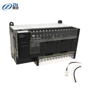 USB Ethernet Omron PLC CP1H Analog Programmable Controller PLC CP1H-XA40DR-A