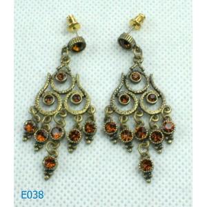 Wholesale 2012 fashion dangle drop earrings , like peafowls