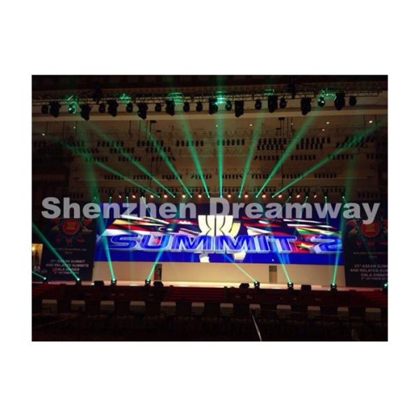 3000 nits P6 Indoor Led Advertising Screens Full Color with Synchronization