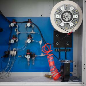 High Speed Packaging Type case 2 Spindles Big Roll Aluminum Foil Roll Rewinding