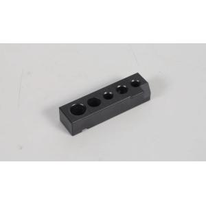 Antirust Black PEEK Injection Molding parts Polyetheretherketone Workpieces