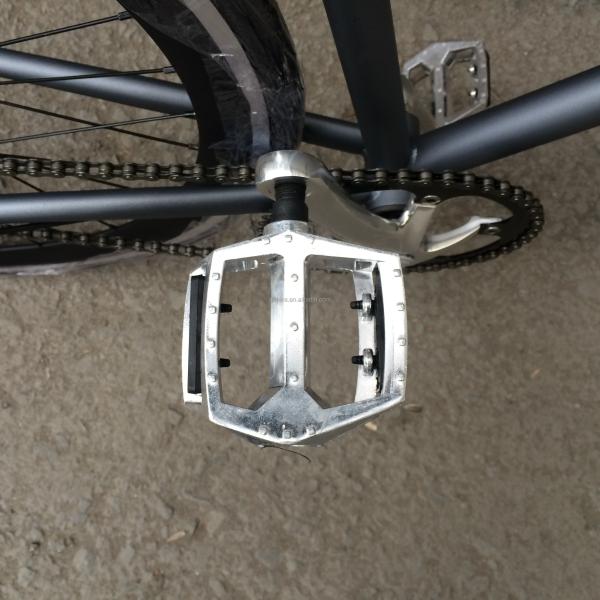 Adult Men City Bike with 43mm Aluminum Rim and 3-Speeds Shimano Inner 3S Nexus 1.8m Length