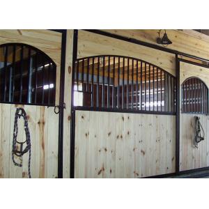 Prefab Steel Horse Stall Fronts For One Two Four Equestrian Barns