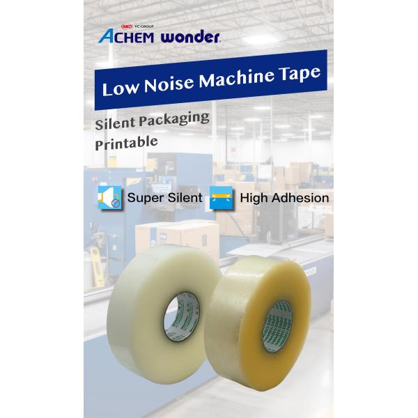 Buy Low Noise Machine Tape Clear or Brown at wholesale prices