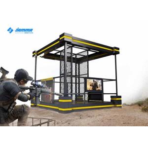 2 Players VR Tower Simulator Shooting Game Machine